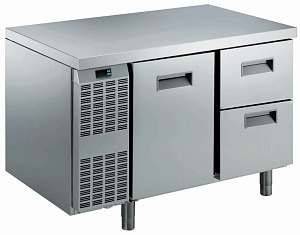 Electrolux Professional RCSN2M12 1 DOOR+2 DRAWER REFRIG. TABLE -2+10°C (Code 726140)