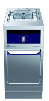 Modular Cooking Range Line thermaline 90 - 7 lt Well Freestanding Electric Deep Fat Fryer, 1 Side H=700-Marine (Code 589825)