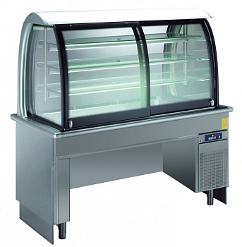 Electrolux Professional ZLRDD16B KALTAUSG.KÜHLPLATTE (4GN)+VITRI. BRÜCKEN (Code 332040)