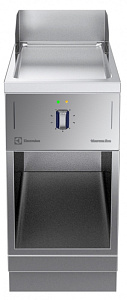 Electrolux Professional MBHAGBDDAO EL.FRYTOP,SMOOTH PL,1S,BSPL,400X850X700H (Code 588665)