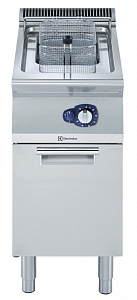 Electrolux Professional E7FRGD1GF0 15 LITRE GAS FRYER 400 MM (Code 371070)