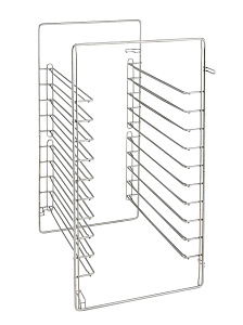 Electrolux Professional RAC128 TRAY RACK FOR BC+BCF LW 50KG 10 GN1/1 (Code 881007)
