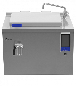 EL.BRAISING PAN+TAP,RECT,110L(H),BS,D850 (Code 586731)