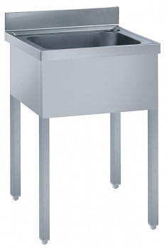 Electrolux Professional SL07 SINK UNIT 1 BOWL 700MM (Code 132455)