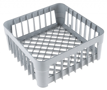 SQUARE BASKET FOR GLASSES 350x350x150MM (Code 867034)