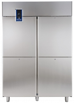 Electrolux Professional ESP144HF Digital Tiefkühlschrank 4 Halbtüren, 143 (Code 727267)