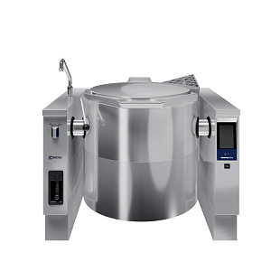 Electrolux Professional PBOT15GDCS ProThermetic Sprint Gas Tilting Boiling Pan 150lt Freestanding, Hygienic Profile (Code 586920)