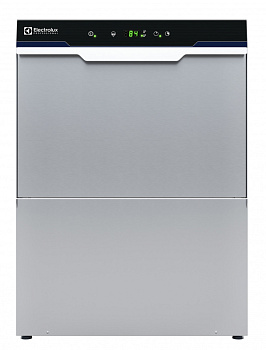 Warewashing Undercounter, pressure boiler, single skin, drain pump, det&rinse aid disp, 540d/h-60Hz-Marine (Code 400207)