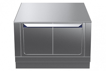PASSTH.BASE,H2,GN,4DR,2SIDE,800X900X550H (Code 589337)
