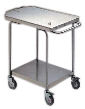 TROLLEY FOR 10XGN1/1 ROLL IN RACK (Code 922130)