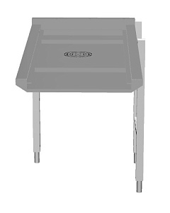 Electrolux Professional HSSL15 Handling System für Spülmaschinen Eckeinzug mit Geschirrspülmaschinen-Antrieb (Code 863135)