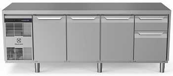 Electrolux Professional EH4HBAAAD REFR.COUNTER 590LT 2DR 1/3+2/3 DRAWERS (Code 710075)
