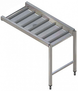 Electrolux Professional HSRC11LR ZULAUFROLLENTISCH,LANGE ROLLEN,1100MM (Code 865007)