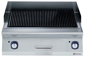 Electrolux Professional E7GRGHLC00 GAS LAVA STONE GRILL TOP 800 MM (Code 371045)