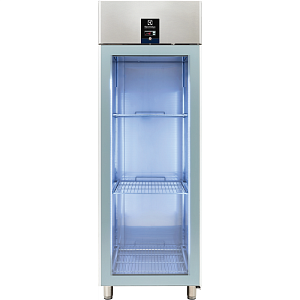 Electrolux Professional RE471GR 1-GLASS DOOR REFRIG 670L +2+10°C, DIGITAL, S/S-R290 (CODE 727955)