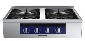 GAS TOP,4 BURNER,ECOFL,1S,BS,800X800X250 (Code 588051)