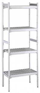 Electrolux Professional ALS1126 ALUM.LINEAR SHELV.-POLY.TIERS-373X1126MM (Code 137014)