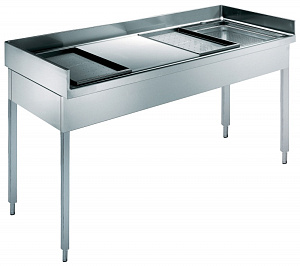 Electrolux Professional TLP1810P FISCHVORBEREITUNGSTISCH 1840 MM (Code 132328)