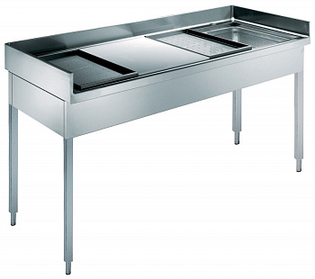 Electrolux Professional TLP1810P FISCHVORBEREITUNGSTISCH 1840 MM (Code 132328)