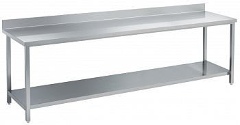 Electrolux Professional STLA18 ARBEITSTISCH 1800 MM, AUFK., BODENBORD (Code 132419)