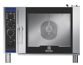 Electrolux Professional EFCE61SSDS Smart Steam Ovens Smart Steam Konvektionsofen Quer 6 GN 1/1, elektrisch (Code 260687)