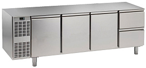Electrolux Professional HB3P2CN KÜ-TI. 3TÜ.+2X1/2SCHUB. -2° OHNE DECKPL. (Code 728563)