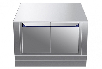 CUPBOARD BASE,GN,2 DOOR,1-S,800X850X450H (Code 588648)