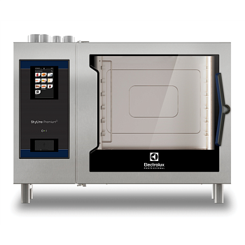 SKYLINE PREMIUMS OVEN 6 GN 2/1 - GAS - LEFT HINGED DOOR (CODE 217787)
