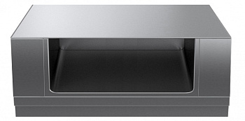 OPEN BASE,H2,1-SIDE,1500X800X450H (Code 588130)