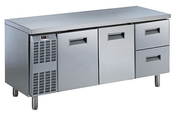 2DOOR+2DRAWER REFRIGERATED TABLE -2+10°C (Code 726145)