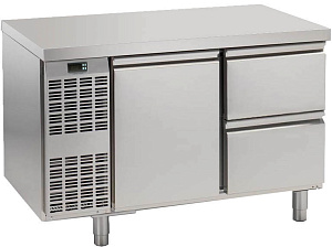 Electrolux Professional HB1P2C12 1 DOOR+2x1/2 DRAWER REFRIGER. TABLE -2C (Code 728139)