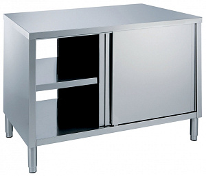 Electrolux Professional MSP1007 DURCHREICHE-SCHRANKTISCH 1000 MM (Code 133006)
