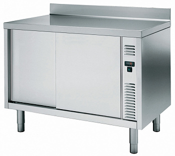 Premium Preparation 1400 mm Hot Cupboard with Upstand (Code 133094)