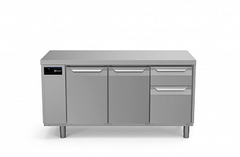 REFR.COUNTER 440LT 2DR 1/3+2/3DRAW REM (Code 710043)