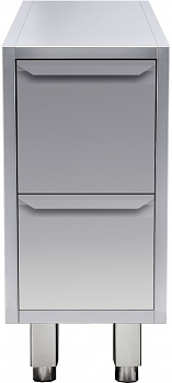 AMBIENT UNIT WITH 2 DRAWERS 400MM (121822)