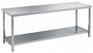 Electrolux Professional STL15 WORK TABLE WITH SHELF 1500 MM (132401)