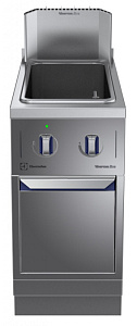 Electrolux Professional MBKDGBDDVO Modular Cooking Range Line thermaline 85 - 20 lt Well Freestanding Gas Pasta Cooker, 1 Side with Backsplash (Town Gas) (Code 593117)