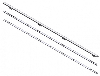 ENDRAIL KIT, THERMALINE 80 (R) FLUSH (Code 913110)