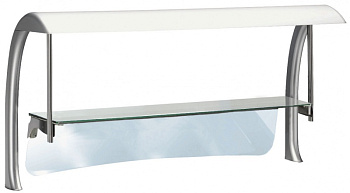 Electrolux Professional ZLGS16G AUFSATZ,1 GLASBODEN,HUSTENSCHUTZ,4GN (Code 856257)