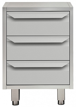 Electrolux Professional TE3C6 NEUTRALGERÄT, 3 SCHUBLADEN, 600 MM (Code 121824)