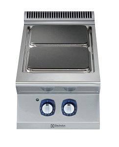 Electrolux Professional E9ECED2Q0N Modulare Großküchengeräteserie 900XP 2-Platten-Elektrotischherd (Code 391165)