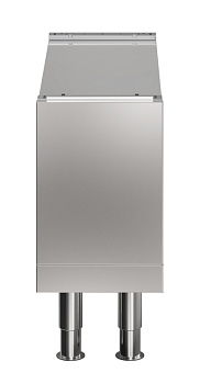 Modular Cooking Range Line thermaline 90 - 300 mm Closed base, 1 Side - H=450 (Marine) (Code 589909)