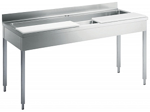 Electrolux Professional TLV1810P VEGETABLE PROCESSING/WASHING TABLE 1800 (132328)