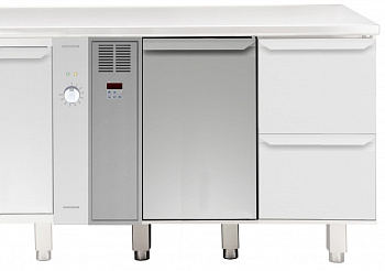 Electrolux Professional TRERS1V7T REFRIGERATED CUPBOARD 1 DOOR REM. 750MM (Code 121941)