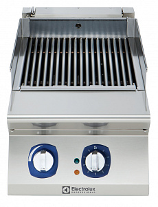 Electrolux Professional E7JJCIAOMCG Modular Cooking Range Line 700XP Electric Grill Top HP 400mm (Code 371302)