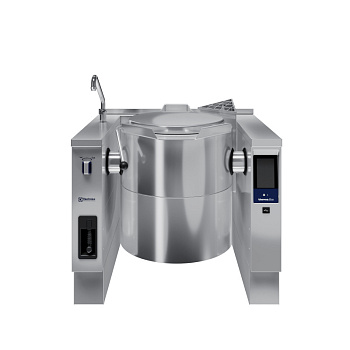 ProThermetic Sprint Gas Tilting Boiling Pan 60lt Freestanding, Hygienic Profile (Code 586939)