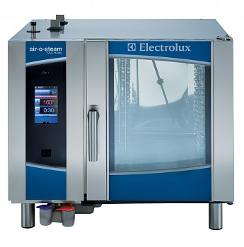 ELECTR.COMBI OVEN (T) 6 GN 1/1 LW-RUSSIA (Code 267060)