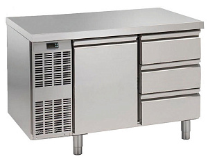 Electrolux Professional HB1P3C 1 DOOR+3x1/3 DRAWER REFRIGER. TABLE -2C (Code 728157)