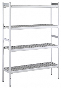 Electrolux Professional BLS2048 ALUM.LINEAR SHELV.-POLY.TIERS-475X2048MM (Code 137044)