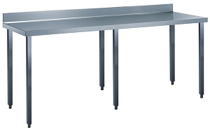 Electrolux Professional TG2210P ARBEITSTISCHMIT AUFKANTUNG 2200 MM (Code 132082)